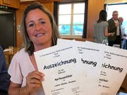Monika Lehner aus Braunau punktete mit Aprikosen- und Beerenlikören.