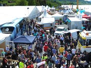 Die letzte kantonale Gewerbeausstellung «Iheimisch» im Jahr 2012 zog Scharen von Besuchern an. (Archivbild: Corinne Glanzmann)