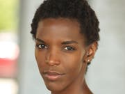 Kerry Jean stellt in «Wüstenblume» die erwachsene Waris Dirie dar. Das Musical hat am 22. Februar im Theater St.Gallen Weltpremiere. (Bild: PD)