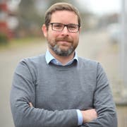 Wängis Gemeindepräsident Thomas Goldinger