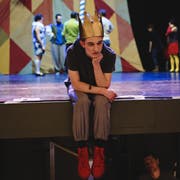 Fabian von Mentlen kann als «Pippin» im gleichnamigen Musical anfangs Jahr einen Grosserfolg feiern. (Bild: Mathias Arnold, Altdorf, 3. Januar 2018)