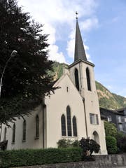 Die reformierte Kirche in Erstfeld. (Bild: Urs Hanhart)