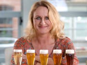 Bier-Sommelière Carmen Wyss leitet den Kurs «Bier – von Frau zu Frau». (Bild: PD)