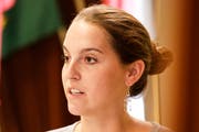 Nina Schläfli, SP-Kantonsrätin. (Bild: Donato Caspari)