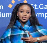 Bogolo Kenewendo, Ministerin für Investitionen, Handel und Industrie in Botswana.