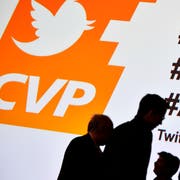 Geht es weiter abwärts mit der CVP? (Bild: Walter Bieri/Keystone)