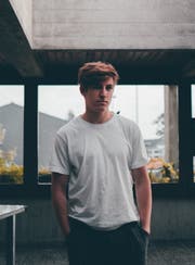 Luca Zellweger ist Teil von «Fresh Frames», eines jungen Videoteams aus Speicher. (Bild: PD)