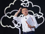 Jack Ma an einer Philanthropie-Konferenz in der chinesischen Stadt Hangzhou. Bild: Getty (5. September 2018)