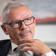 Regierungsrat Martin Klöti, Vorsteher Departement des Innern (Bild: Urs Bucher)