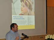 Thomas Bisotto bei seinem Referat.