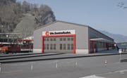 So soll die neue Werkstatthalle aussehen. (Visualisierung: PD)