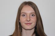 Denise Loser aus Flawil (KV-Lehrling)