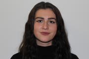 Carmen Fust aus Oberbüren (Polydesign-Lehrling)