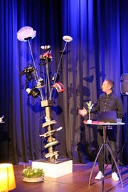 Die Kulturschraube soll Wiedererkennungswert bieten. (Bild: Jolanda Riedener)