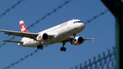 Ein Flugzeug der Swiss. (Bild: PD)
