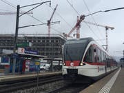 Der Bahnhof Mattenhof in Kriens erhält einen Bushub (Bild: PD, 8. Februar 2018)
