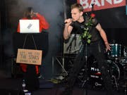 Dunkelsucht», das sind Patrick Näf (rechts) und Tim Lindner. Synthpop, Gothic, Industrial und etwas Rammstein.