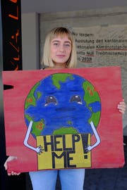 Sheela Steiger (19) aus Fruthwilen. (Bild: Rahel Haag)