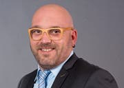 Andreas Oberholzer (SVP). (PD)