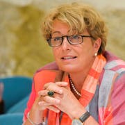 Regierungspräsidentin Cornelia Komposch. (Bild: Donato Caspari)