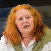 Frauenfeld TG , 04.06.2018 / Jahres-PK der SP Thurgau (das rote Präsidialjahr 2018) . Sonja Wiesmann,