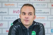 Daniel Last, Mediensprecher FC St.Gallen. (Bild: Ralph Ribi)