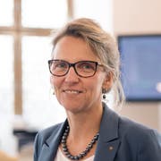 Karin Kayser erklärt im Interview mit unserer Zeitung, weshalb es am 23. September ein Ja zum Ersatzbau Süd braucht. (Bild: Corinne Glanzmann (Stans, 4. März 2018)