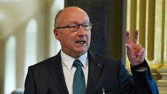 Walter Locher gilt als Strippenzieher der St. Galler FDP. Der Kantonsrat und Rechtsanwalt ist Inhaber einer Anwaltskanzlei mit Sitz im St. Galler Museumsquartier. An derselben Adresse hat auch Karin Keller-Sutter ihr Büro. (Bild: Mareycke Frehner (St. Gallen, 6. September 2017))
