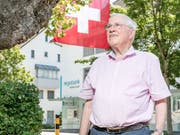 SVP-Doyen Christoph Blocher in Männedorf: «Aber an der Unabhängigkeit, am Selbstbestimmungsrecht, an der direkten Demokratie und am Föderalismus gibt es nichts zu rütteln.» (Bild: Sandra Ardizzone)