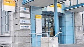 Die Post passt die Öffnungszeiten an