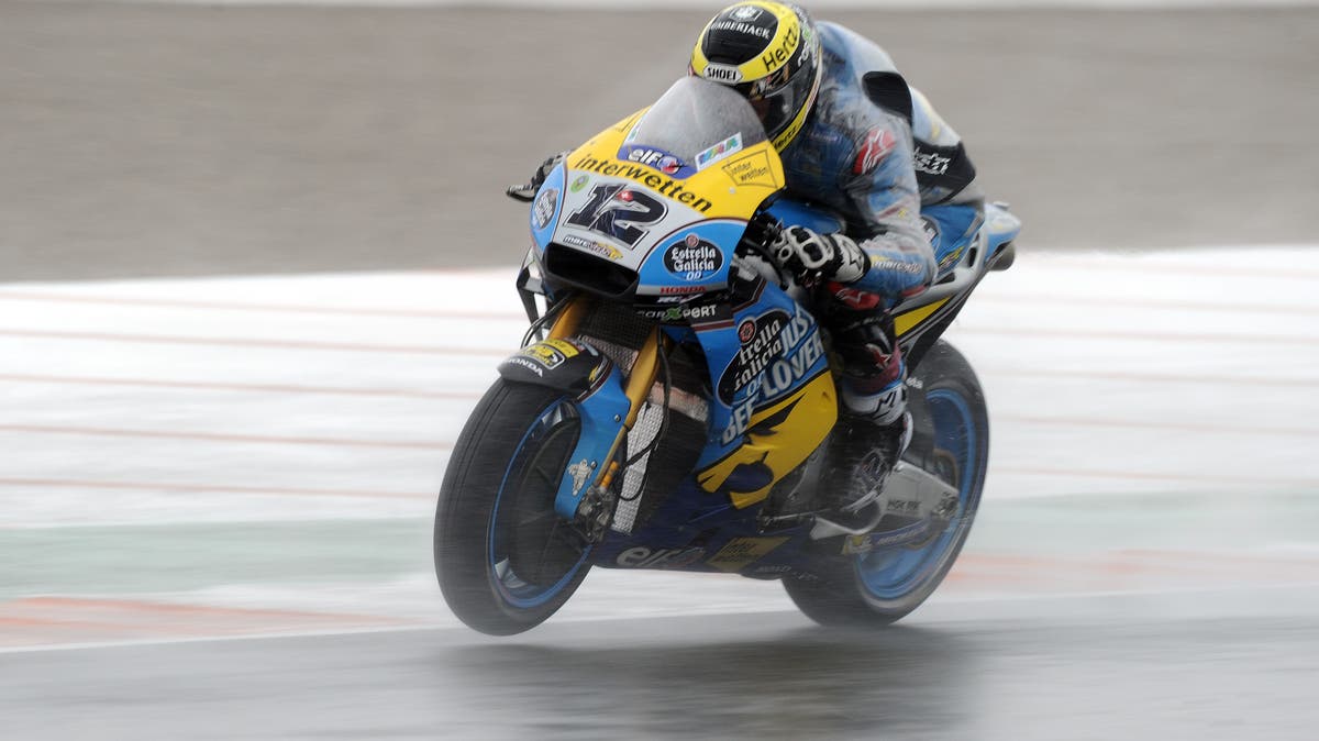 Tom Lüthi beendet MotoGP-Saison nach Sturz punktelos ...
