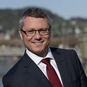 Regierungsratskandidat Jörg Meyer (Bild: Corinne Glanzmann)