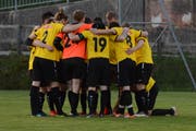 Dank einem starken Kollektiv und einem tollen Schlussspurt überwintert Kirchberg in der 4. Liga auf Platz 1. (Bild: Beat Lanzendorfer)