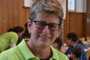 Präsidentin Edith Schallenberg. (Bild: Susanna Ribi)