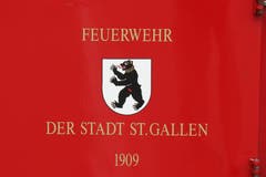 «Helene» stand von 1909 bis Ende der 1930er-Jahre bei der Stadtsanktgaller Feuerwehr im Einsatz. Ab 1940 wurde sie - technisch leicht aufgerüstet - von der Saurer-Werksfeuerwehr eingesetzt. (Bild: Reto Voneschen)