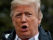 US-Präsident Donald Trump. (Bild: AP Photo/ Evan Vucci)