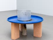 Werk von Roman Signer.