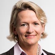 «Ich bin überzeugt, dass wir wieder einen Sitz dazu gewinnen werden.» CVP-Präsidentin Andrea Gmür. (Bild: Keystone)