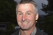 Hansruedi Häberli, Vater der Apfelkönigin. (Bild: Mario Testa)