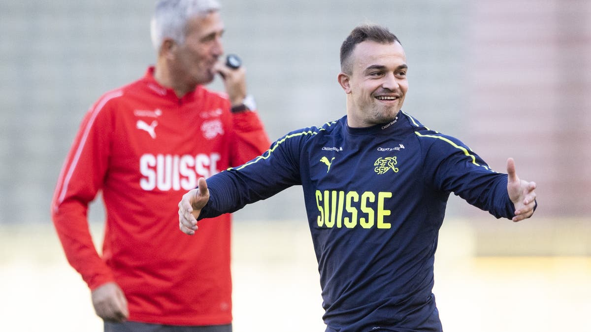 Fussball - Xherdan Shaqiri kehrt ins Nationalteam zurück ...