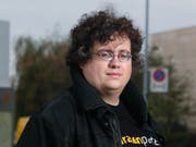Stefan Thöni von der Piratenpartei schafft den Einzug ins Zuger Verwaltungsgericht nicht. Bild: Stefan Kaiser (Zug, 4. Oktober 2017)