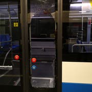 Die Hinfahrt zur Arena verlief problemlos. Auf dem Rückweg kam es zu grösseren Sachbeschädigungen. (Bild: SC Kriens)