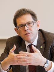 Der Thurgauer Finanzchef Jakob Stark. Bild: Donato Caspari