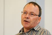 Ernst Ritzi, Kirchenratsaktuar der evangelischen Landeskirche Thurgau.