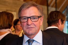 Der Urner CVP-Ständerat und ehemaliger Regierungsrat Isidor Baumann gehört auch zum Netz der Zentralschweizer Politiker um Wicki. (Boris Bürgisser, Seedorf, 26. September 2015)