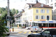 Das «Kränzlin» am Schibenertor. (Bild: Tagblatt-Archiv - 24. August 2015)