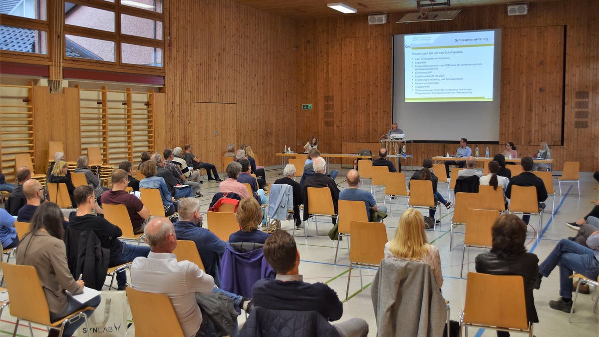 Kurz vor der Abstimmung regt sich in Warth-Weiningen ...