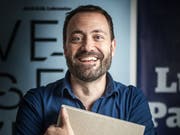 Jonas Knecht ist seit 2016 Schauspieldirektor am Theater St.Gallen. (Bild: Michel Canonica / Tagblatt)