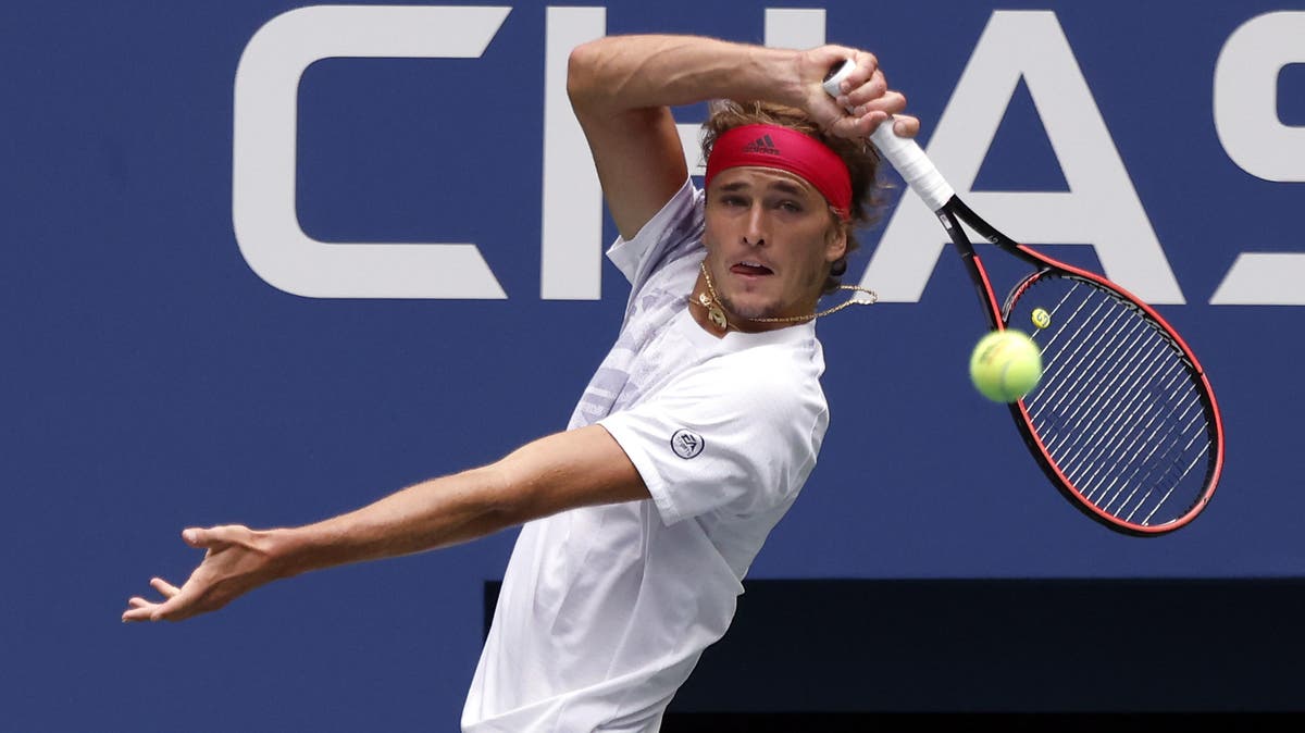 US Open: Ein positiver Fall und Alexander Zverev stürzen ...