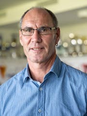 Peter Schläpfer ist Leiter der öffentlichen Anlagen von Stadgrün St. Gallen